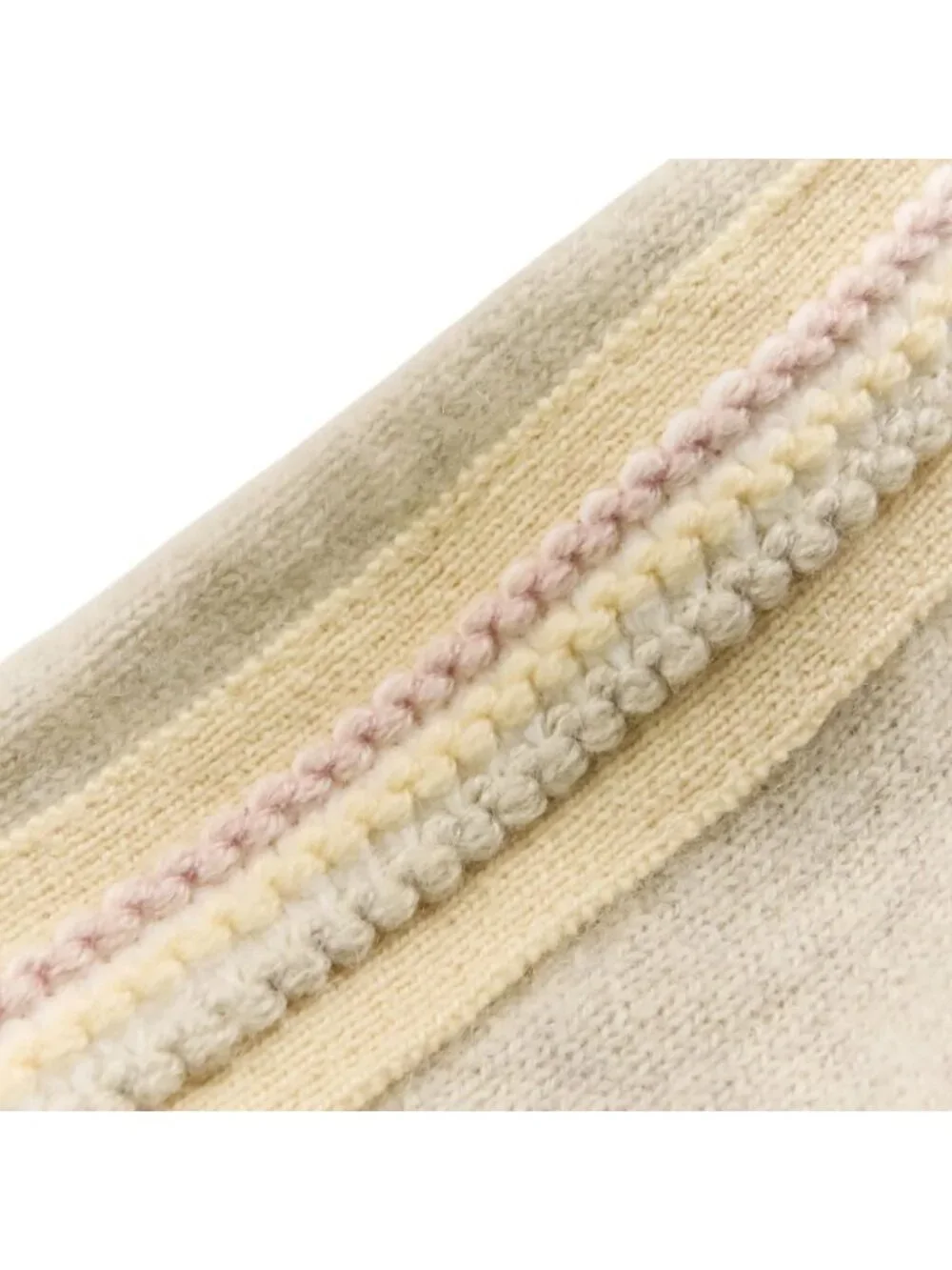 Chanel 03A Sweater Gray